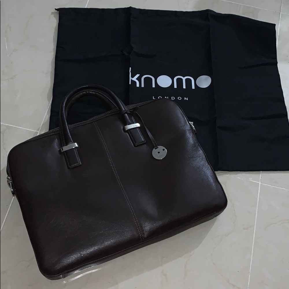 Knomo London laptop bag LARISSA